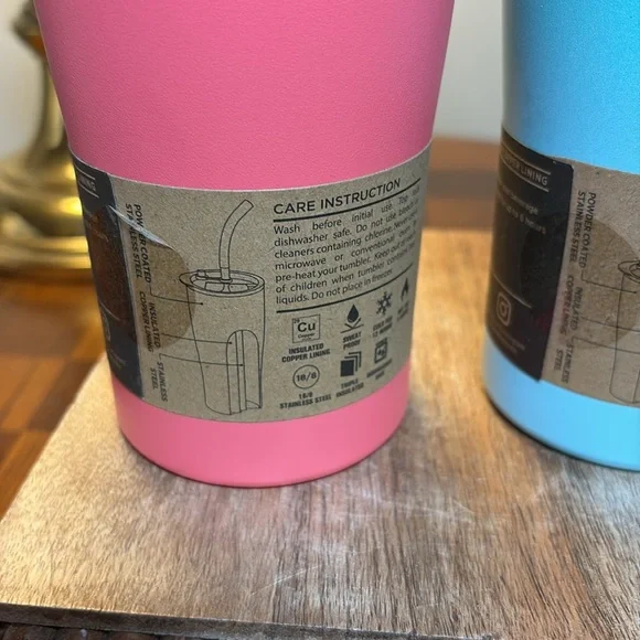 Hydraflow Capri insulated cups - Picture 4 of 5